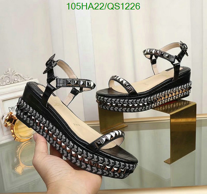 Christian Louboutin-Women Shoes Code: QS1226