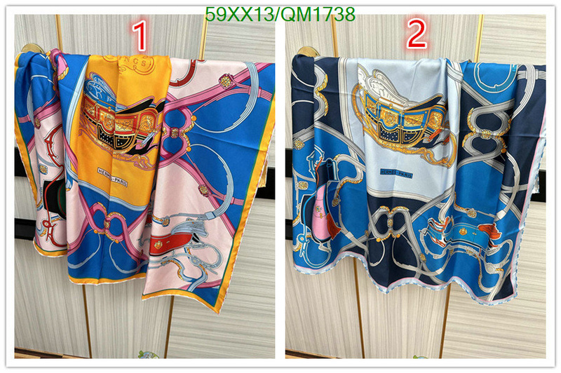 Hermes-Scarf Code: QM1738 $: 59USD