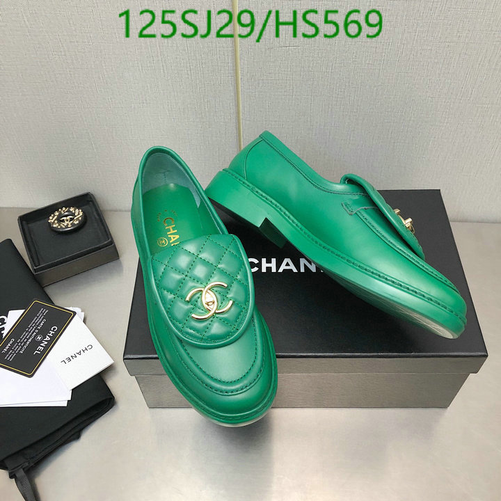 Chanel-Women Shoes Code: HS569 $: 125USD