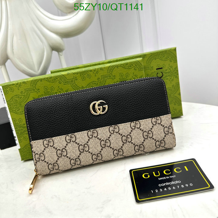 Gucci-Wallet-4A Quality Code: QT1141 $: 55USD