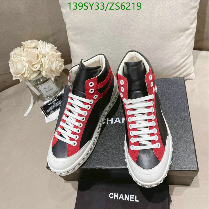 Chanel-Women Shoes Code: ZS6219 $: 139USD