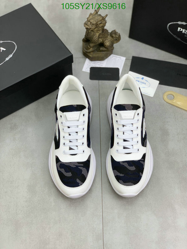 Prada-Men shoes Code: XS9616 $: 105USD