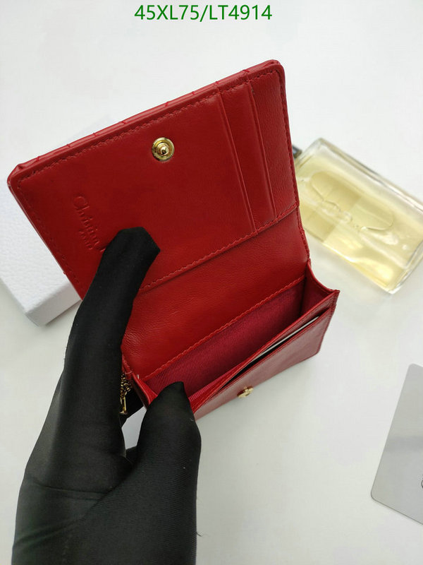 Dior-Wallet(4A) Code: LT4914 $: 45USD