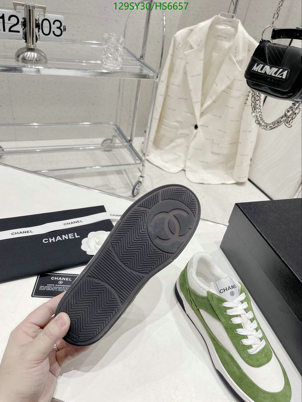 Chanel-Women Shoes Code: HS6657 $: 129USD