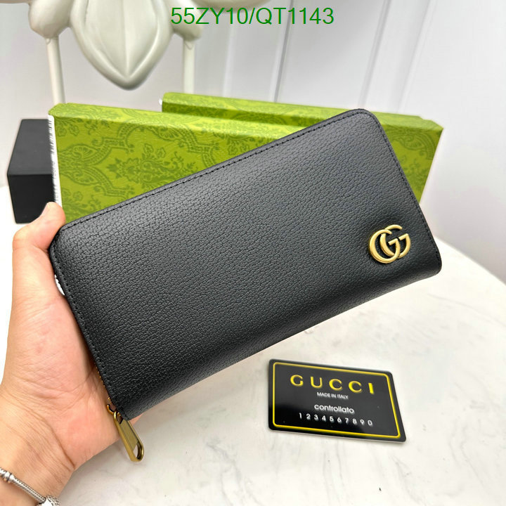 Gucci-Wallet-4A Quality Code: QT1143 $: 55USD