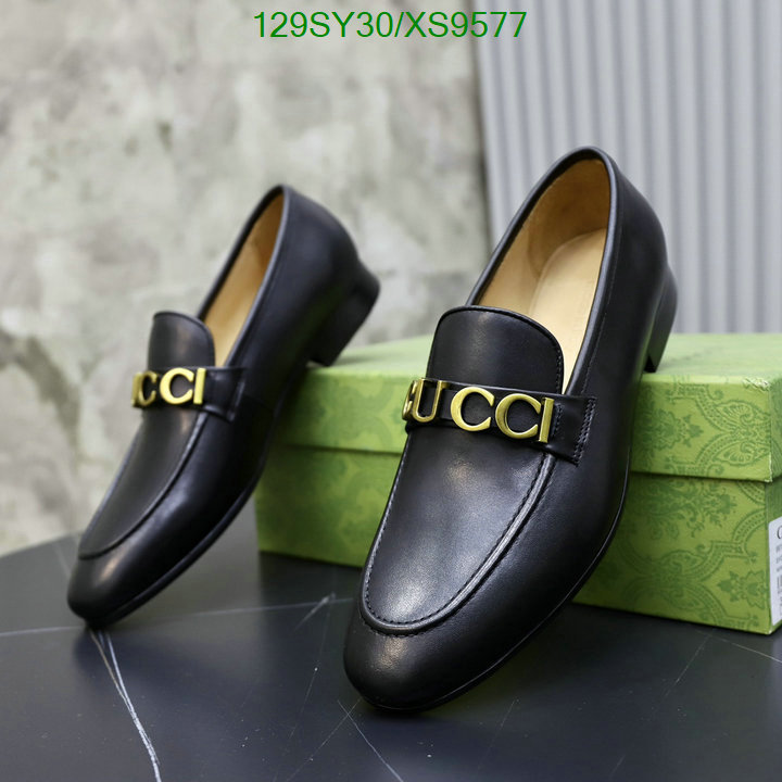 Gucci-Men shoes Code: XS9577 $: 129USD