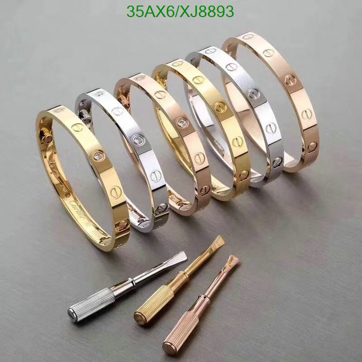 Cartier-Jewelry Code: XJ8893 $: 35USD