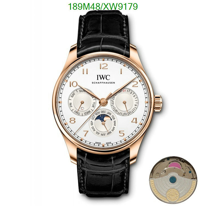 IWC-Watch-4A Quality Code: XW9179 $: 189USD