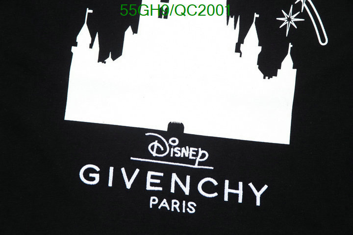 Givenchy-Clothing Code: QC2001 $: 55USD