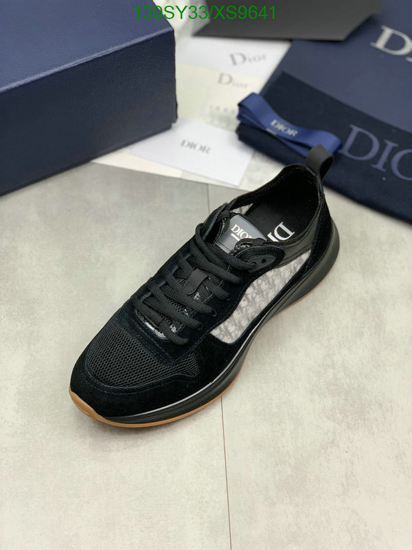 Dior-Men shoes Code: XS9641 $: 139USD