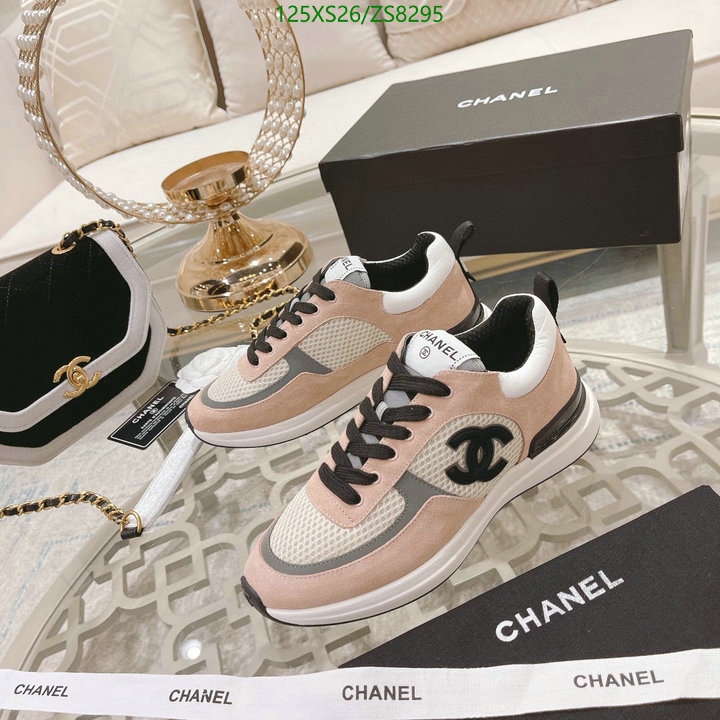 Chanel-Women Shoes Code: ZS8295 $: 125USD