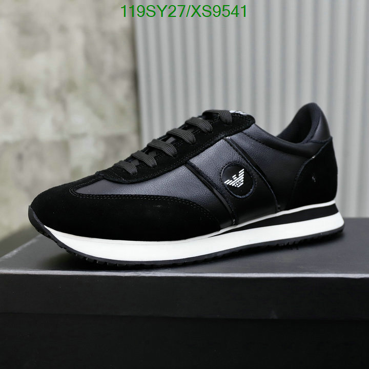 Armani-Men shoes Code: XS9541 $: 119USD