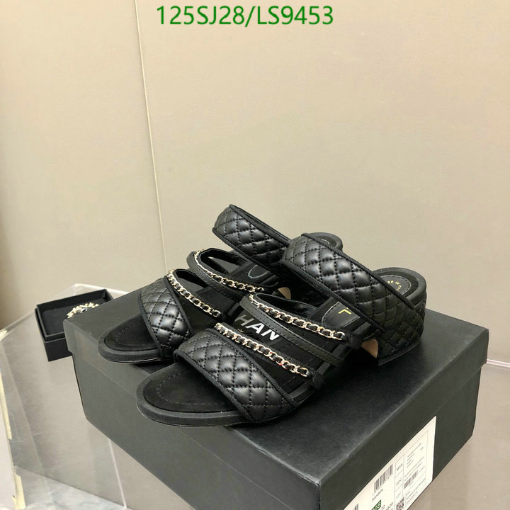 Chanel-Women Shoes Code: LS9453 $: 125USD