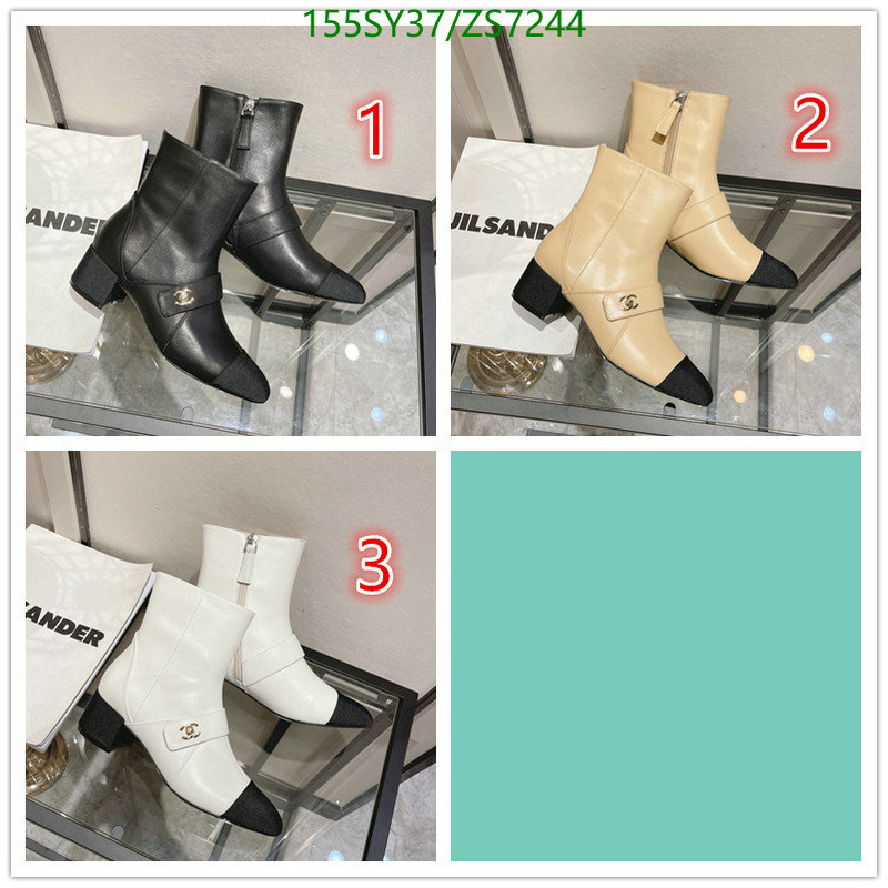 Boots-Women Shoes Code: ZS7244 $: 155USD