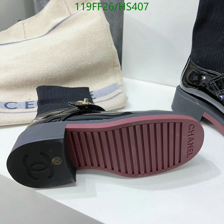 Chanel-Women Shoes Code: HS407 $: 119USD