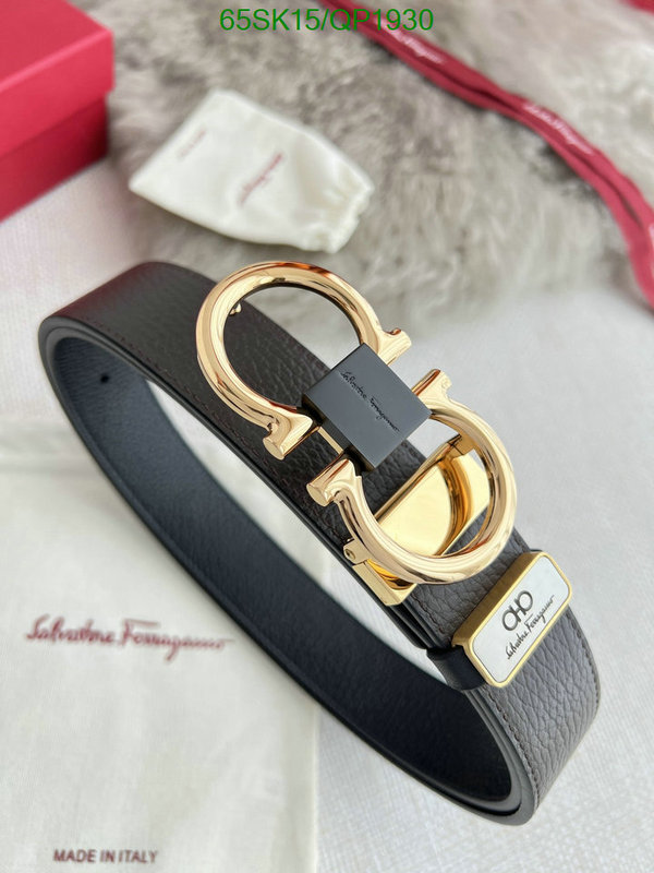 Ferragamo-Belts Code: QP1930 $: 65USD