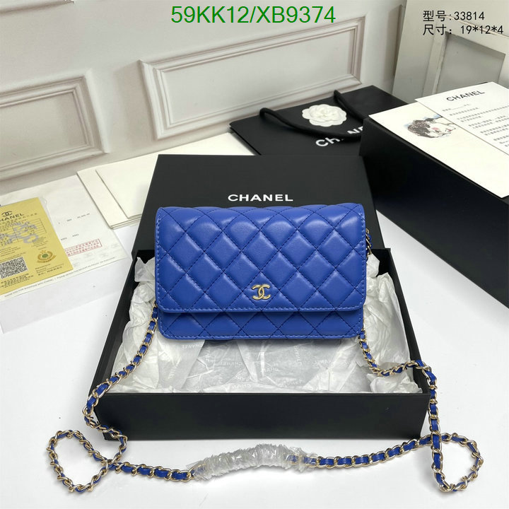 Chanel-Bag-4A Quality Code: XB9374 $: 59USD