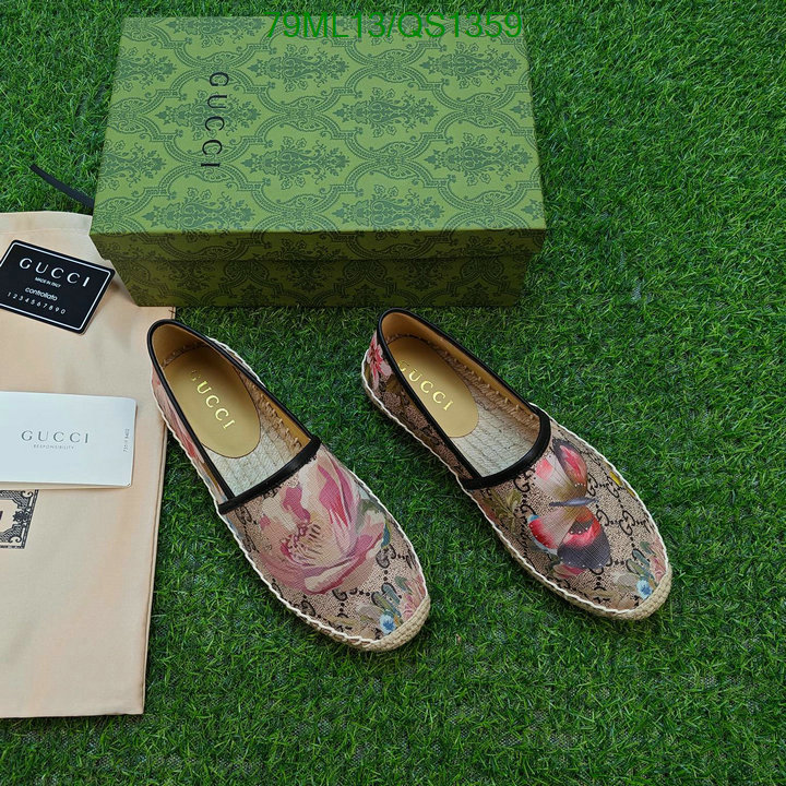 Gucci-Women Shoes Code: QS1359 $: 79USD