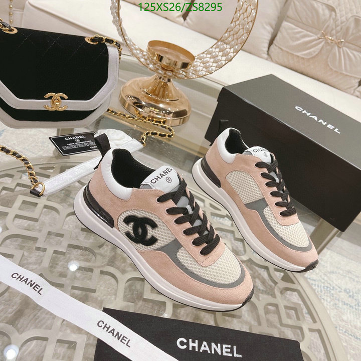 Chanel-Women Shoes Code: ZS8295 $: 125USD