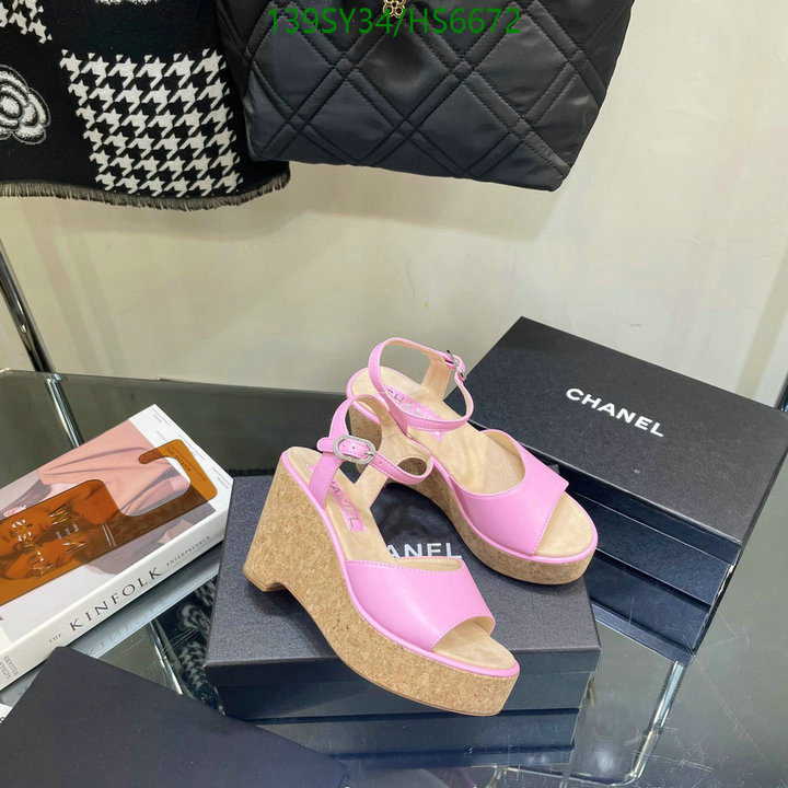 Chanel-Women Shoes Code: HS6672 $: 139USD