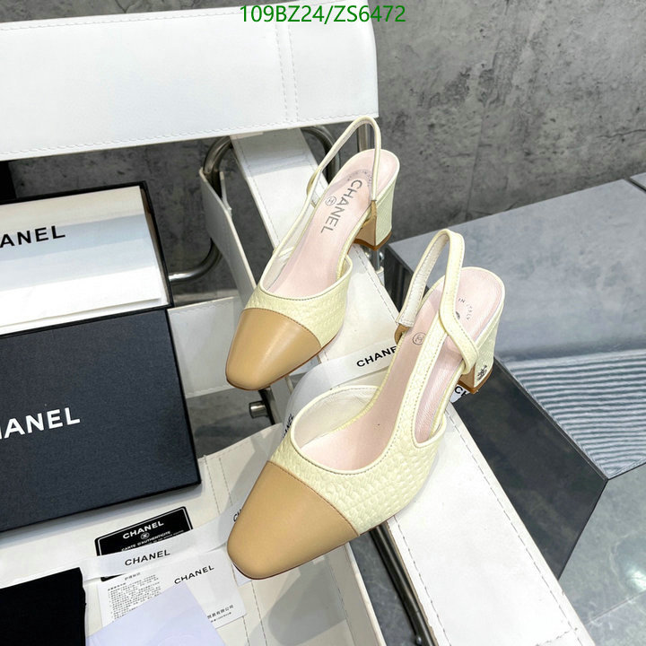 Chanel-Women Shoes Code: ZS6472 $: 109USD