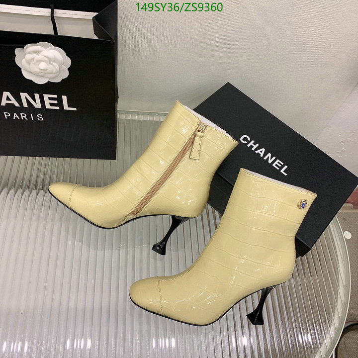 Chanel-Women Shoes Code: ZS9360 $: 149USD