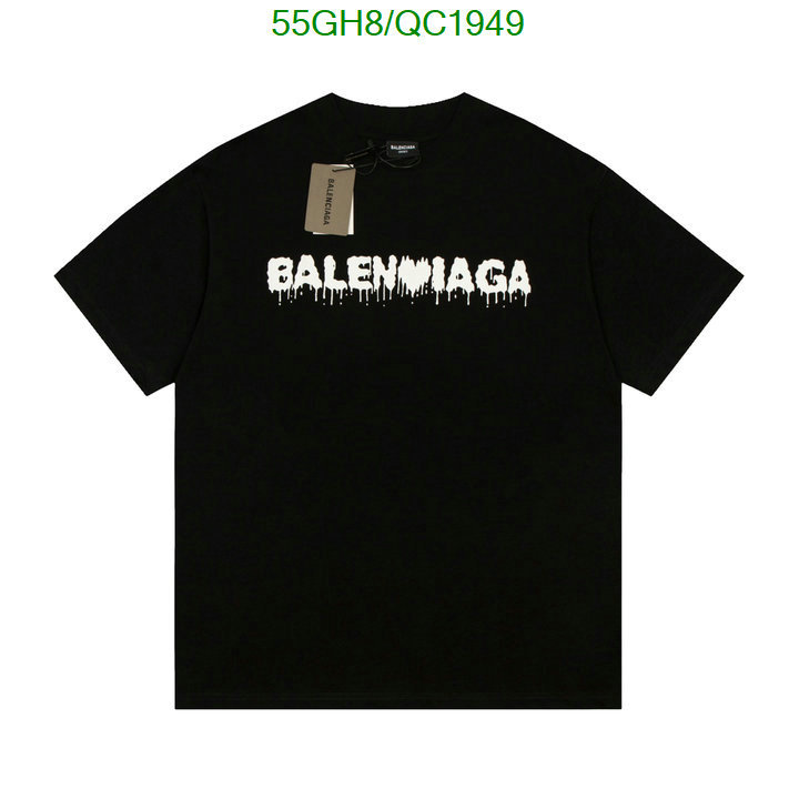 Balenciaga-Clothing Code: QC1949 $: 55USD