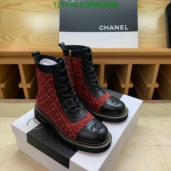 Chanel-Women Shoes Code: SP092906 $: 125USD