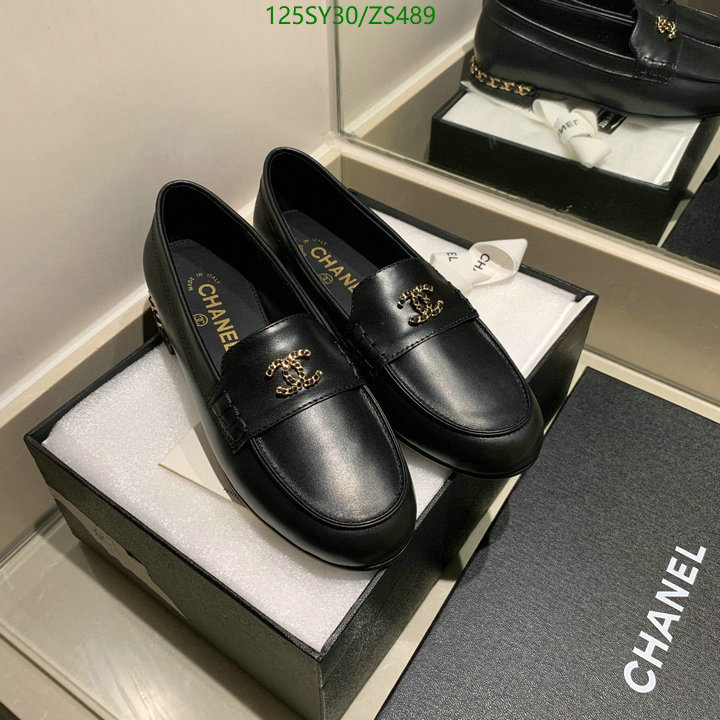 Chanel-Women Shoes Code: ZS489 $: 125USD