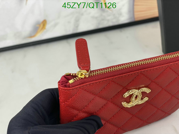 Chanel-Wallet(4A) Code: QT1126 $: 45USD