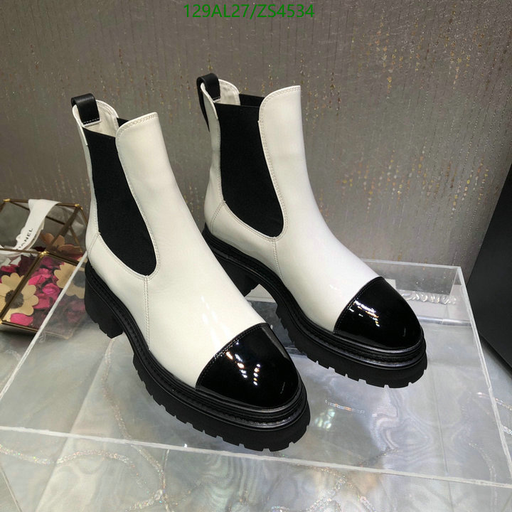 Chanel-Women Shoes Code: ZS4534 $: 129USD