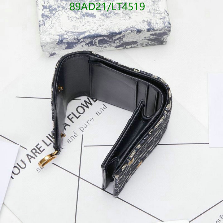 Dior-Wallet-Mirror Quality Code: LT4519 $: 89USD