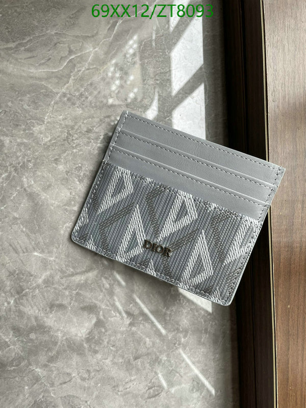 Dior-Wallet-Mirror Quality Code: ZT8093 $: 69USD