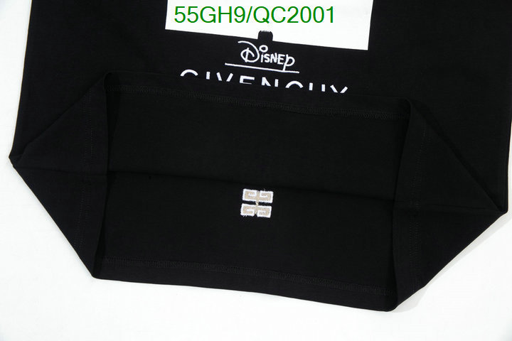 Givenchy-Clothing Code: QC2001 $: 55USD