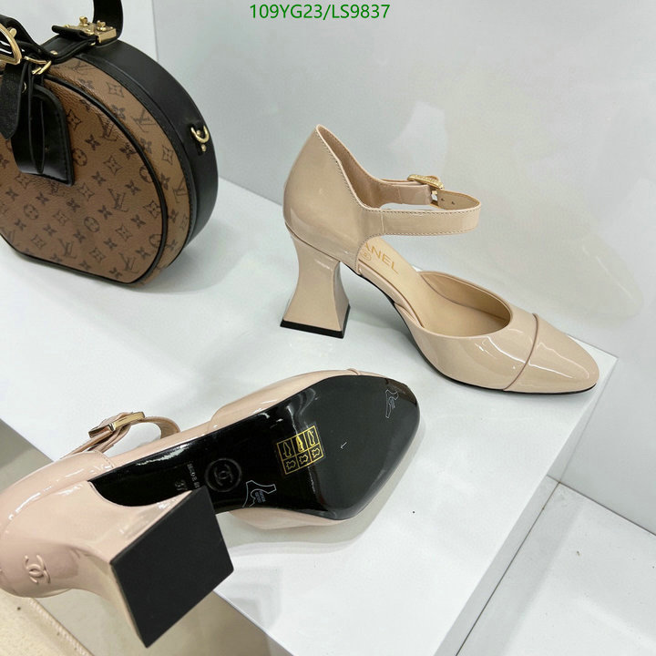 Chanel-Women Shoes Code: LS9837 $: 109USD