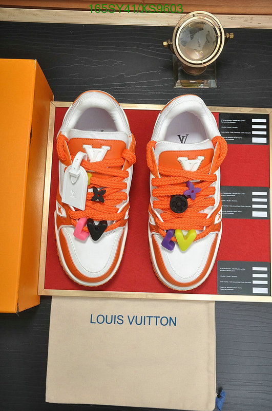 LV-Men shoes Code: XS9603 $: 165USD