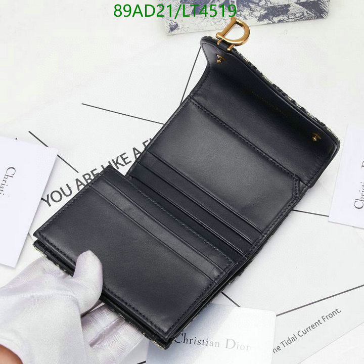 Dior-Wallet-Mirror Quality Code: LT4519 $: 89USD