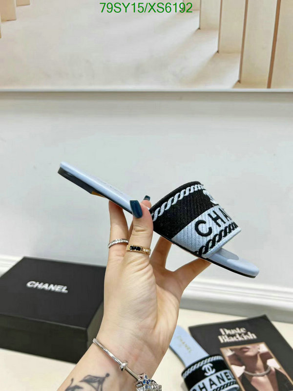 Chanel-Women Shoes Code: XS6192 $: 79USD