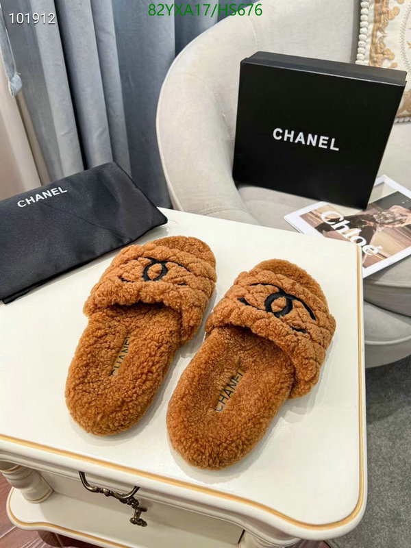 Chanel-Women Shoes Code: HS676 $: 82USD