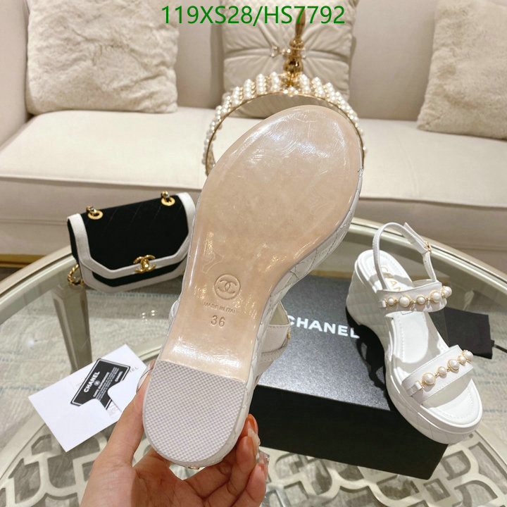 Chanel-Women Shoes Code: HS7792 $: 119USD