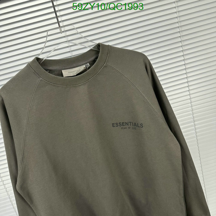 Fear Of God-Clothing Code: QC1993 $: 59USD