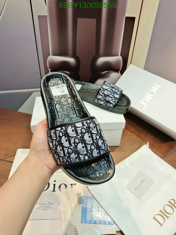 Dior-Women Shoes Code: XS9559 $: 69USD