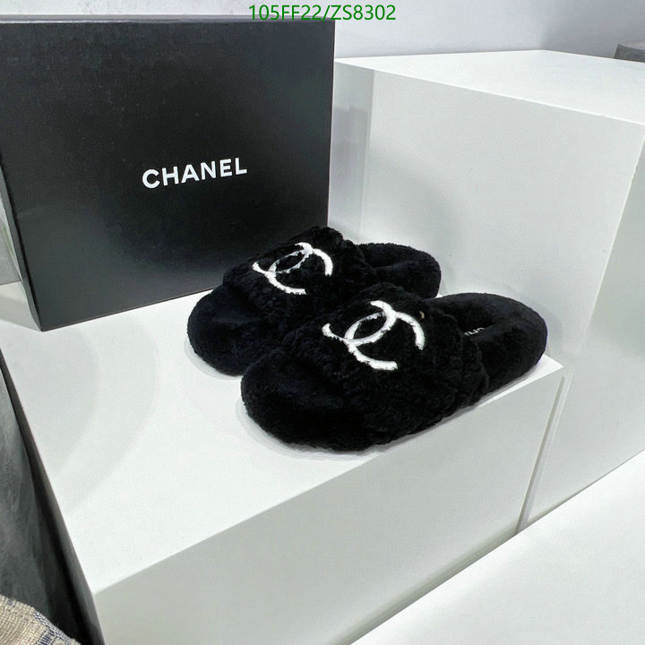 Chanel-Women Shoes Code: ZS8302 $: 105USD