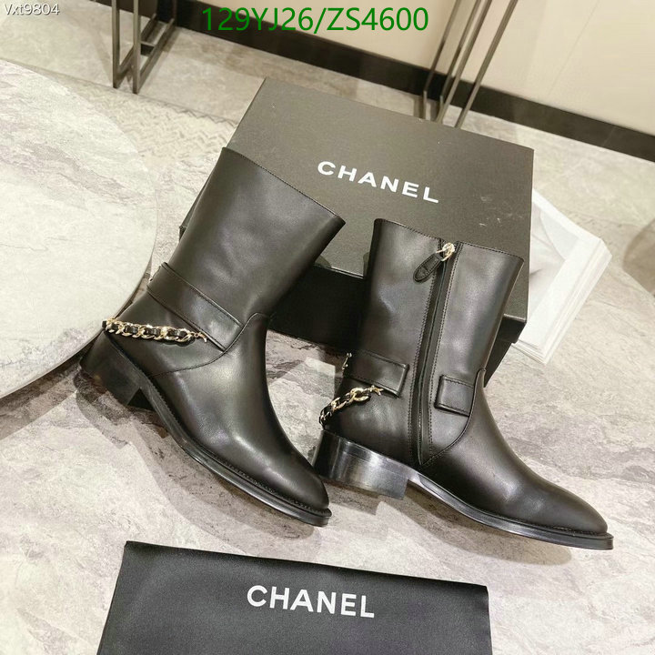 Chanel-Women Shoes Code: ZS4600 $: 129USD