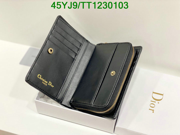 Dior-Wallet(4A) Code: TT1230103 $: 45USD