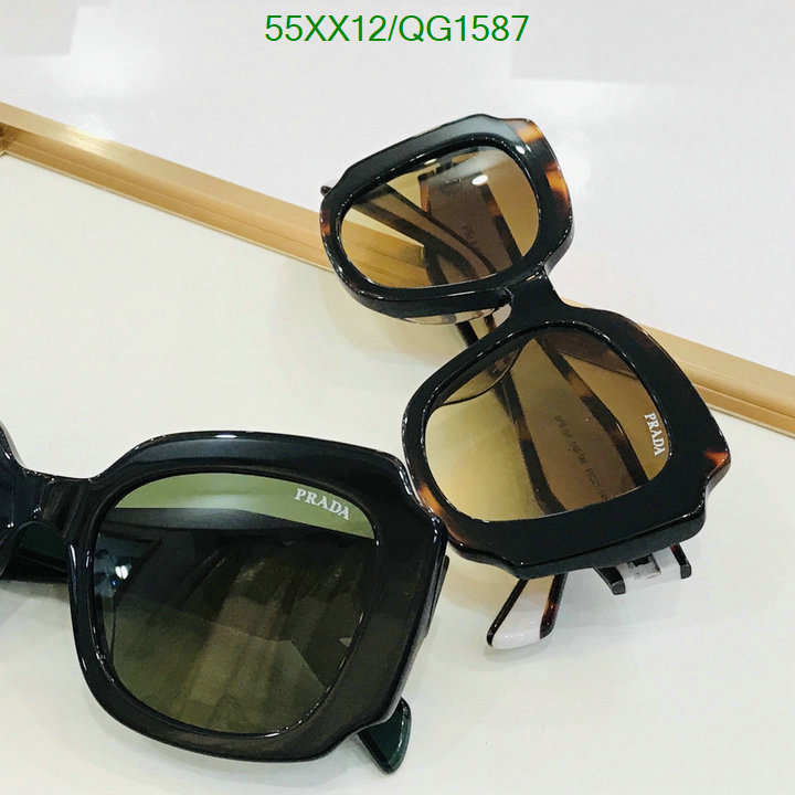 Prada-Glasses Code: QG1587 $: 55USD