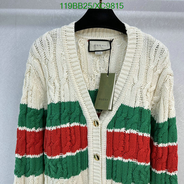 Gucci-Clothing Code: XC9815 $: 119USD