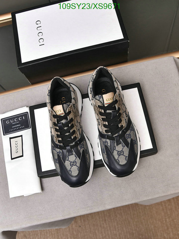 Gucci-Men shoes Code: XS9671 $: 109USD