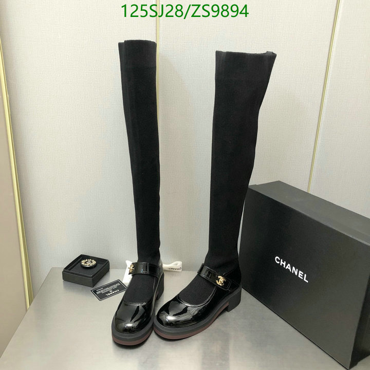 Chanel-Women Shoes Code: ZS9894 $: 125USD