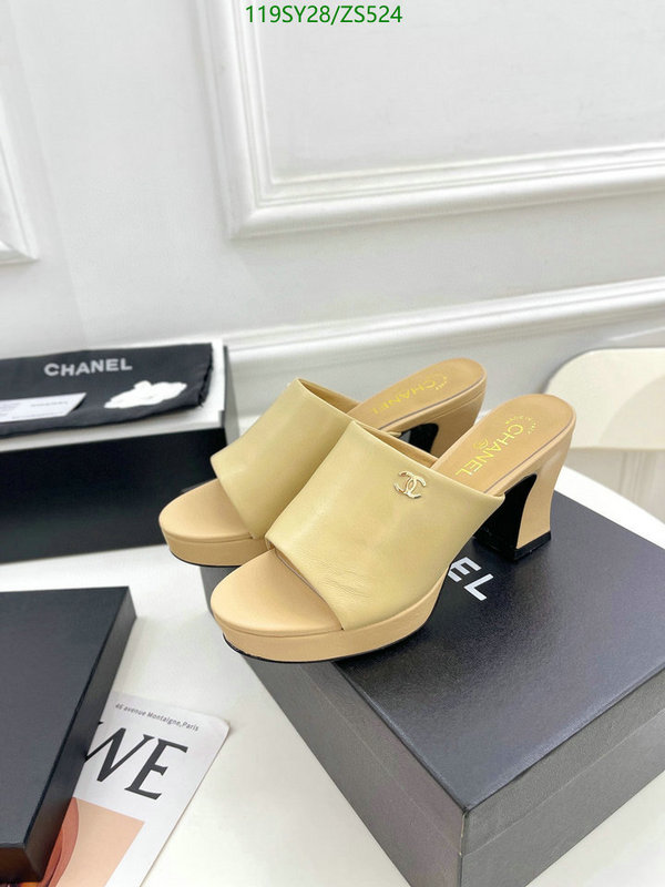 Chanel-Women Shoes Code: ZS524 $: 119USD